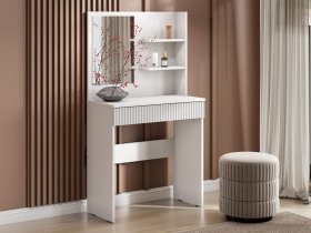 Стол туалетный Эккервуд (белый) в Кожурле - kozhurla.mebel-nsk.ru | фото